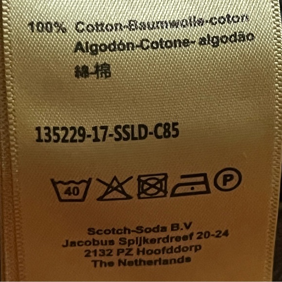 Scotch & Soda Woman’s Beach Bandits Distressed Premium Denim Jeans 28 / … - Picture 6 of 7